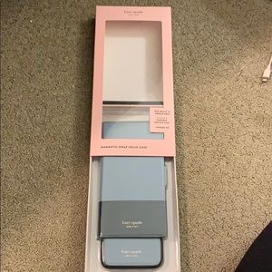Brand new iPhone XR Kate spade wallet folio